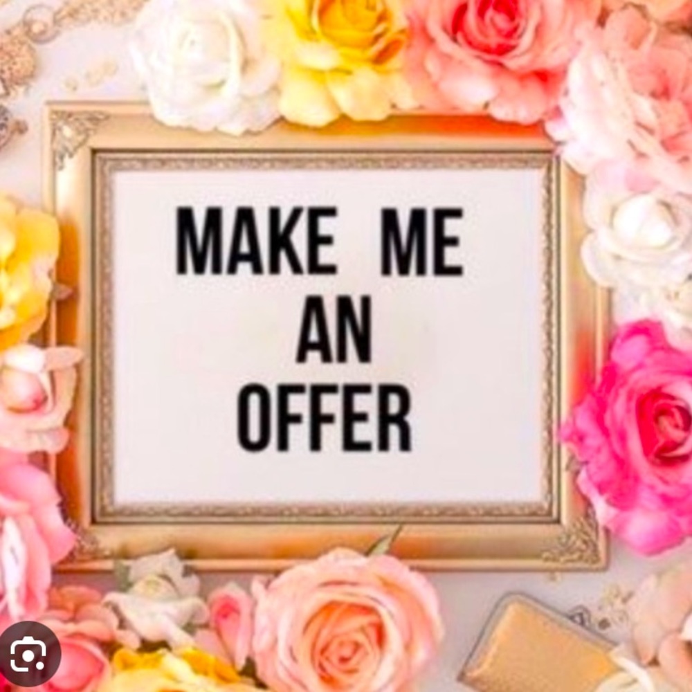 Open to offers.